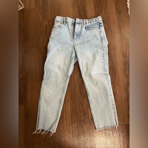 Top Shop Straight Jeans